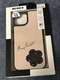 マリークワントiPhone15ケース