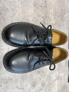 Dr. Martens ブラックレザーシューズ 10 US