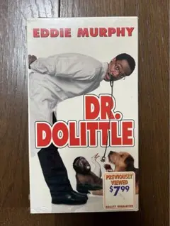 Dr. Dolittle VHS エディ・マーフィ主演