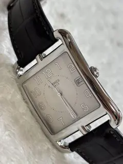 エルメスHERMES ケープコッド CC1.810 クォーツ メンズ 新品仕上げ