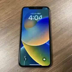 iPhone X Space Gray 64 GB SIMフリー