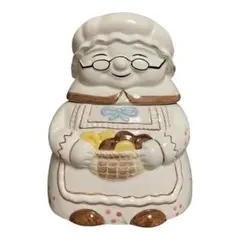 ステラおばさん陶器製クッキージャー