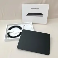 新品同様 ブラック Apple Magic Trackpad MMMP3ZA/A