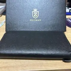 ZILLMAN ブラック 長財布