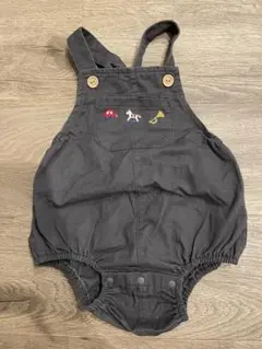 ベビー服　80サイズ　オーバーオール　 ロンパース