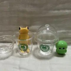 【ケロペチーノ PETIT MASCOT 】2体セット ①