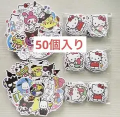 サンリオ キャラクター ステッカーセット