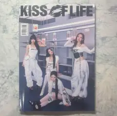 Kiss of life 224 アルバム　magazine