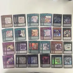 山屋　即日発送　 暗黒界ピュアリィデッキ　構築済みデッキ　まとめ売り 山屋 即日発送 暗黒界ピュアリィデッキ 構築済みデッキ まとめ