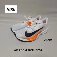 NIKE ナイキ AIR ZOOM RIVAL FLY 4 26cm