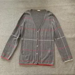 美品 ヘルノ 46 カシミア カーディガン