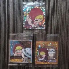 ワンピース　ウエハース　シール　ロー＆コラソン