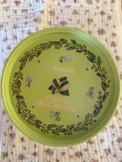 Pistachio Mania グリーン空き缶 ハンドル付き
