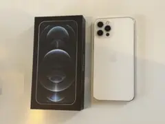 Apple iPhone 12 Pro シルバー 本体 箱付き