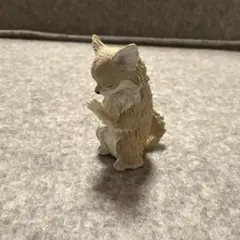 フィギュア 合掌 匠 犬拝 チワワ 祈りのポーズ