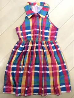SHEIN 子供 キッズ カラフル ワンピース 140cm