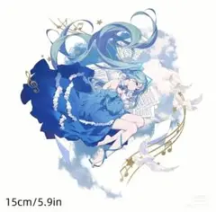 初音ミク　アクリルスタンド　A