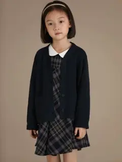 UNIQLO ネイビー カーディガン 100