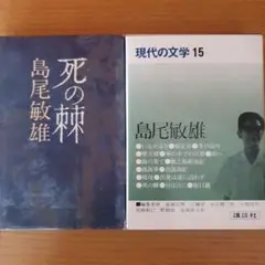 死の棘 島尾敏雄 現代の文学 15