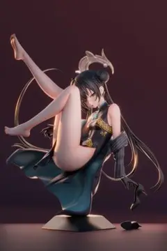 Echo Studio ブルーアーカイブ 竜華キサキ 未組立ガレージキット 二次販売】竜華キサキ・ガレージキット・ブルーアーカイブ