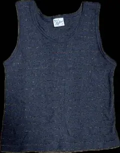 Robert P. Miller ダークグレー タンクトップ M