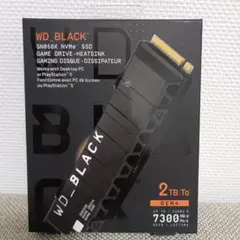 【新品・未開封】WD_BLACK SN850X NVMe SSD 2TB