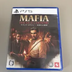 PS5 マフィア:オリジン 裏切りの祖国