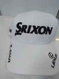 超美品松山英樹プロ　東北福祉大学ゴルフ部キャップ　帽子 スリクソン(SRIXON) ゴルフ キャップ プロモデルツアーキャップ