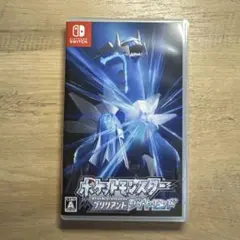 Switchソフト ポケットモンスター ブリリアントダイヤモンド