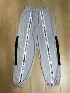 ANAPGIRL カーゴパンツ グレー　Sサイズ　150cm相当