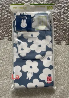 【新品未使用】ユニクロ　ミッフィー　レギンス　100