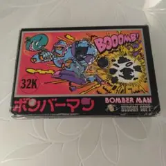 【外箱、カセット】ボンバーマン　ファミコンソフト