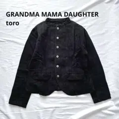 2025年最新】GRANDMA MAMA DAUGHTER レディース ノーカラー
