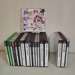 プレイステーションソフト　まとめ売り