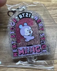 BT21 ガチャ　渋谷　mang