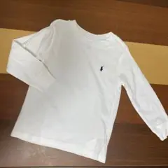 Polo Ralph Lauren 長袖Tシャツ 3/3T ホワイト