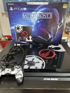 PlayStation4 - 新品未開封 PS4 Pro スターウォーズ バトルフロント2 限定版 Amazon.co.jp: PlayStation 4 Pro Star Wars Battlefront II