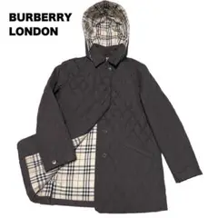 Burberry London バーバリーロンドン キルティング ロングコート