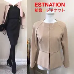新品!エストネーション ESTNATION JACKYTEX ジャケット ML