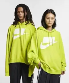 【即完売商品‼︎】NIKE ナイキ NSW パーカー 人気カラー オーバーサイズ