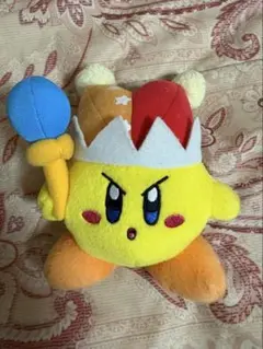 カービィ ビーム マルチカラー ぬいぐるみマスコット
