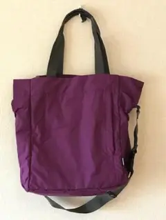 Plantation プランテーション　紫 トートバッグ