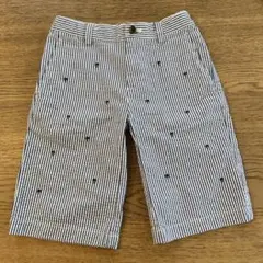 ブルックスブラザーズ　(ストライプ・ヤシの木柄) キッズハーフパンツ　130㎝