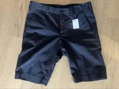 PT01 バミューダショートパンツ　M　黒