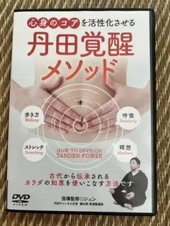 【人気】丹田覚醒メソッド DVD