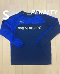 PENALTY 長袖シャツ Sサイズ ネイビー/ブルー