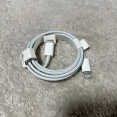 Apple Lightning USBケーブル