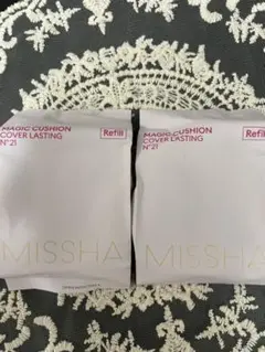 2個セット❣️ミシャ レフィル マジッククッション カバーラスティング #21