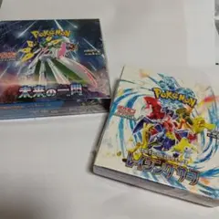 ポケモンカードゲーム 未来の一閃＆レイジングサーフ 2セット