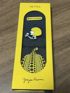 草間彌生　キーホルダー HEYTEA かぼちゃ